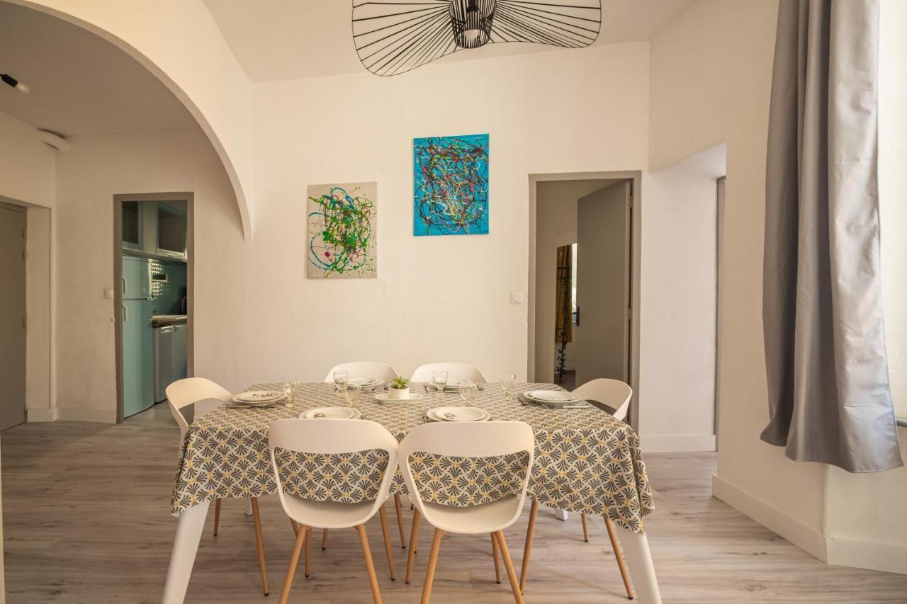 נרבון Le Convivial ~ Climatisation ~ Terrasse ~ Halles מראה חיצוני תמונה