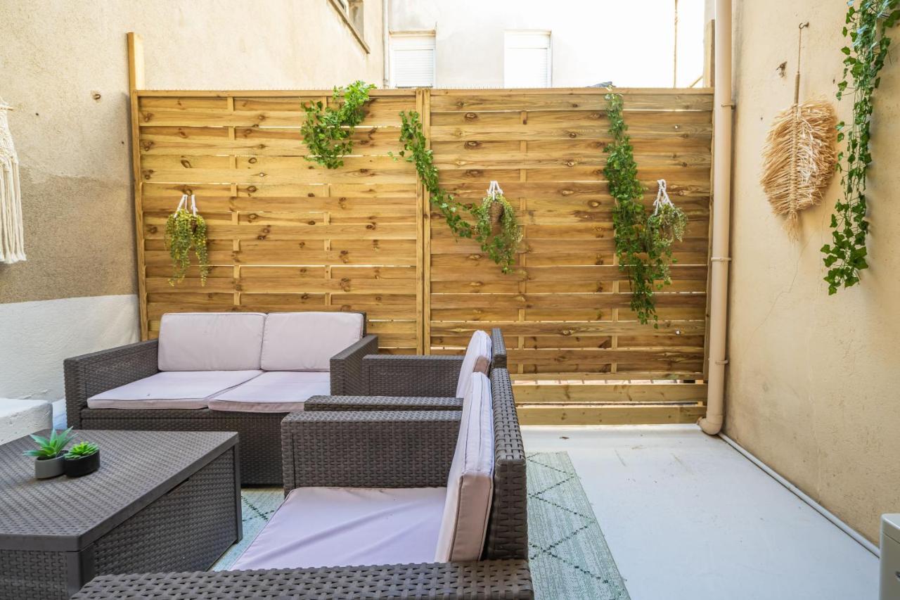 נרבון Le Convivial ~ Climatisation ~ Terrasse ~ Halles מראה חיצוני תמונה
