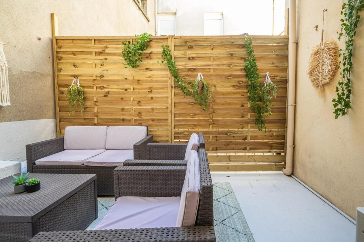 נרבון Le Convivial ~ Climatisation ~ Terrasse ~ Halles מראה חיצוני תמונה