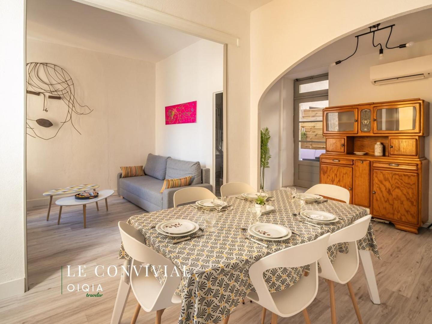 נרבון Le Convivial ~ Climatisation ~ Terrasse ~ Halles מראה חיצוני תמונה